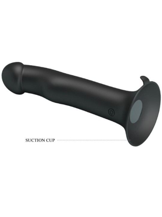 PRETTY LOVE - VIBRATEUR ET SUCCION CLITORISÉ MURRAY BLACK