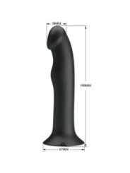 PRETTY LOVE - VIBRATEUR ET SUCCION CLITORISÉ MURRAY BLACK