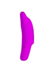 PRETTY LOVE - PUISSANT STIMULATEUR DE DOIGTS VIOLET DELPHINI