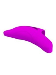 PRETTY LOVE - PUISSANT STIMULATEUR DE DOIGTS VIOLET DELPHINI