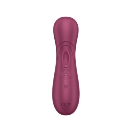 SATISFYER - PRO 2 GÉNÉRATION 3 TECHNOLOGIE AIR LIQUIDE VIN ROUGE