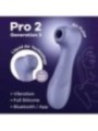 SATISFYER - PRO 2 GENERACIÓN 3 LILAS BLUETOOTH ET APPLICATION