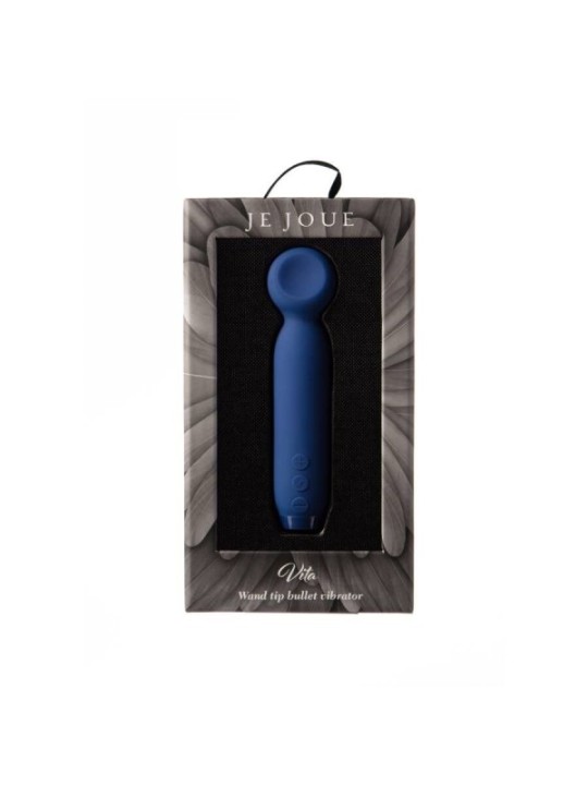 JE JOUE - VITA BULLET BLEU COBALT