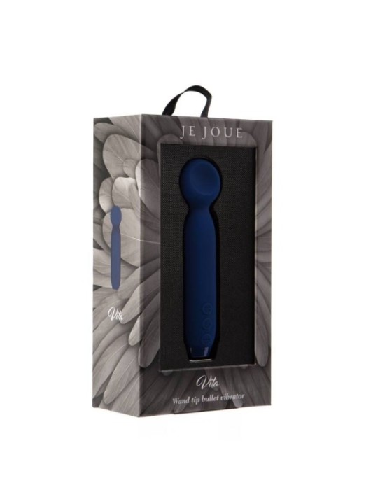 JE JOUE - VITA BULLET BLEU COBALT