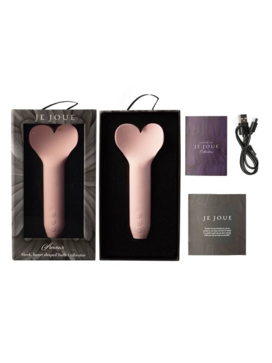 JE JOUE - AMOUR BULLET PALE ROSETTE