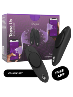 WE-VIBE - ENSEMBLE TEASE US...