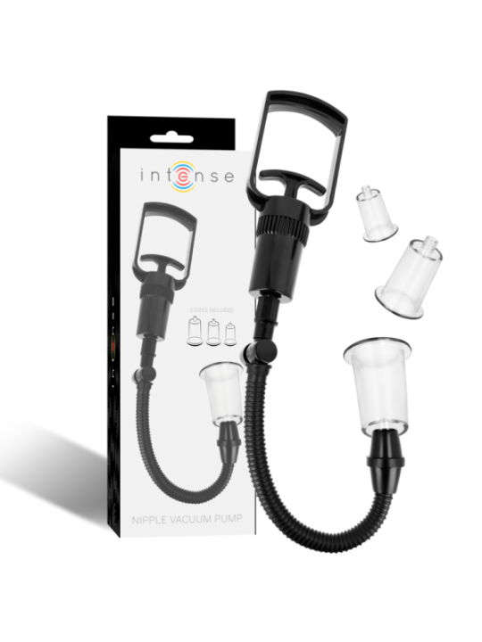 INTENSE - VENTOUSE DE MAMELON UNISEXE