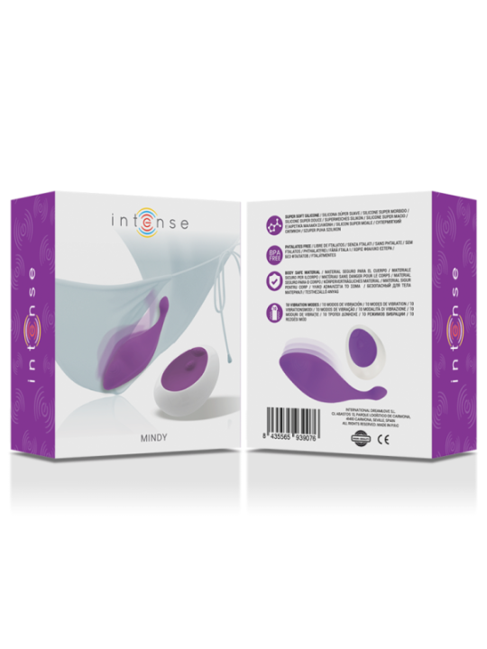 INTENSE - TÉLÉCOMMANDE MINDY PANTIE VIOLETTE