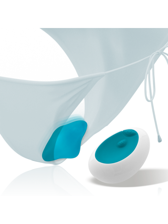 INTENSE - SAMANTHA PANTIE TÉLÉCOMMANDE BLEU