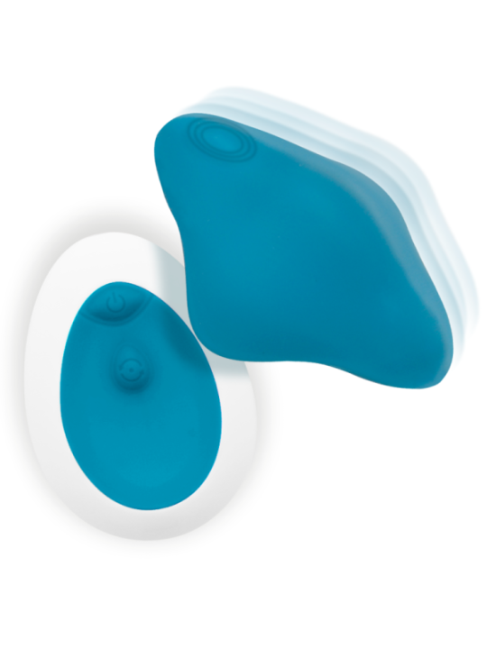 INTENSE - SAMANTHA PANTIE TÉLÉCOMMANDE BLEU