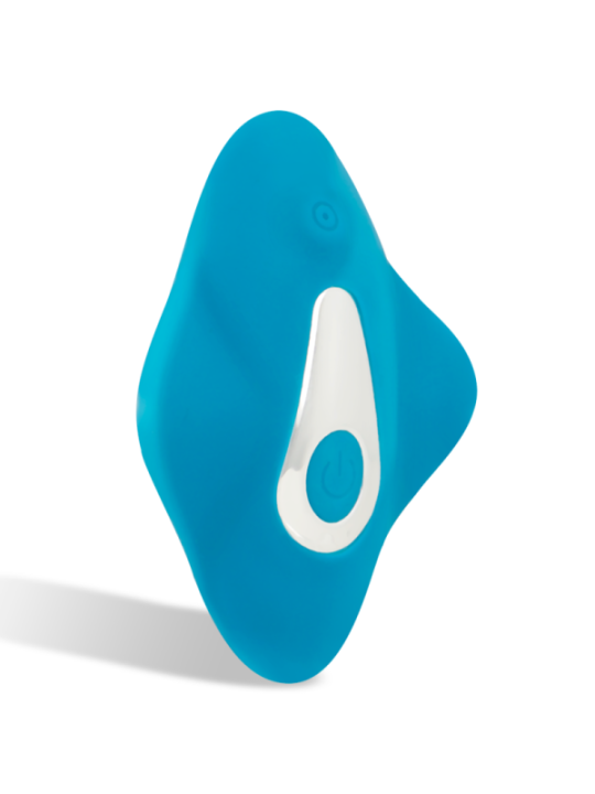 INTENSE - SAMANTHA PANTIE TÉLÉCOMMANDE BLEU