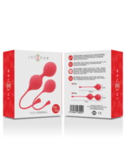 INTENSE - PACK BALLES KEGEL KENDALL ROUGE