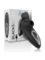 BLACK&SILVER - DRAKE DELUXE SUCKING VIBE RECHARGEABLE SILICONE NOIR