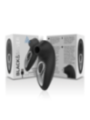 BLACK&SILVER - DRAKE DELUXE SUCKING VIBE RECHARGEABLE SILICONE NOIR
