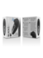BLACK&SILVER - DRAKE DELUXE SUCKING VIBE RECHARGEABLE SILICONE NOIR