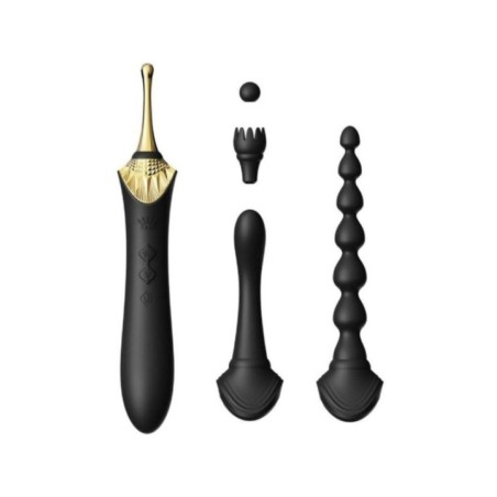ZALO - BESS 2 CLITORAL MASSAGER BLACK