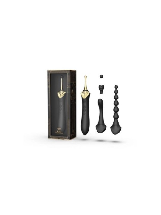 ZALO - BESS 2 CLITORAL MASSAGER BLACK