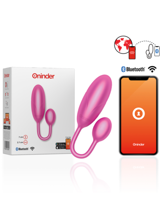 ONINDER - UF VIBRANT DENVER ROSE 7 X 2,7 CM APPLICATION GRATUITE