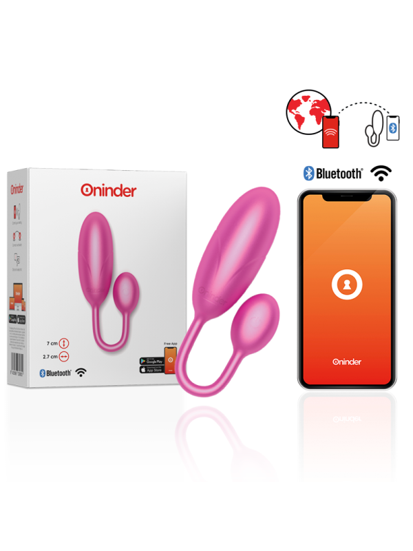 ONINDER - UF VIBRANT DENVER ROSE 7 X 2,7 CM APPLICATION GRATUITE