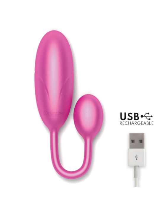 ONINDER - UF VIBRANT DENVER ROSE 7 X 2,7 CM APPLICATION GRATUITE