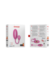 ONINDER - OEUF VIBRANT TOKYO ROSE 7,5 X 3,2 CM APPLICATION GRATUITE