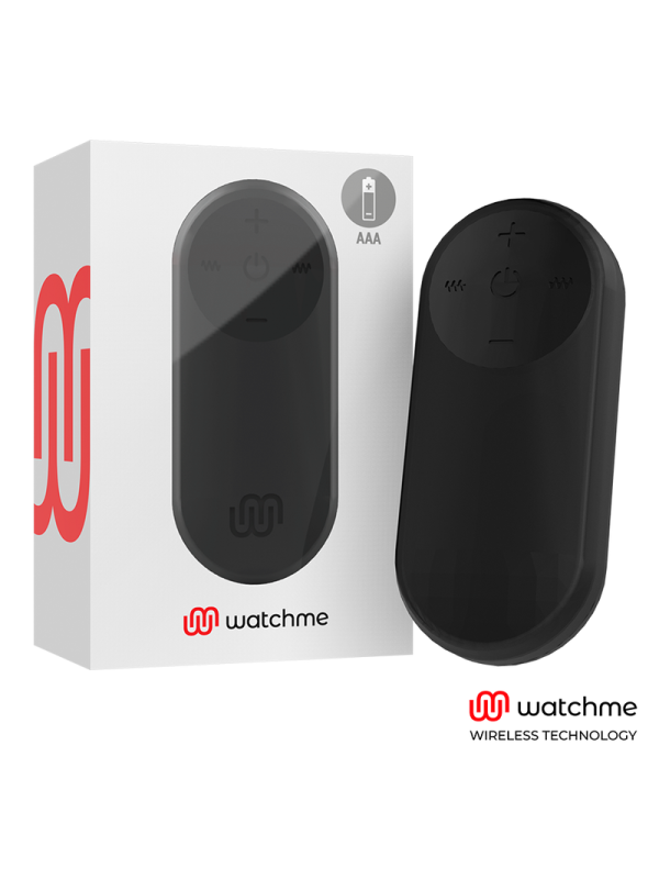 WATCHME - TÉLÉCOMMANDE UNIVERSELLE NOIRE