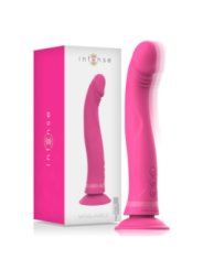 INTENSE - GODE VIBRATEUR EN SILICONE ROSE MICHELANGELO