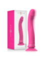 INTENSE - GODE VIBRATEUR EN SILICONE ROSE MICHELANGELO