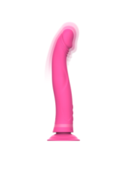 INTENSE - GODE VIBRATEUR EN SILICONE ROSE MICHELANGELO
