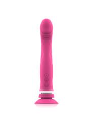 INTENSE - GODE VIBRATEUR EN SILICONE ROSE MICHELANGELO