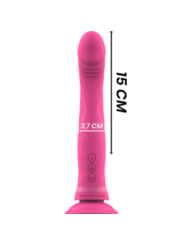 INTENSE - GODE VIBRATEUR EN SILICONE ROSE MICHELANGELO