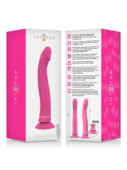 INTENSE - GODE VIBRATEUR EN SILICONE ROSE MICHELANGELO