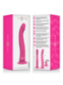 INTENSE - GODE VIBRATEUR EN SILICONE ROSE MICHELANGELO