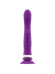 INTENSE - VIBRATEUR EN SILICONE CASANOVA RABBIT TRIPLE MOTEUR VIOLET