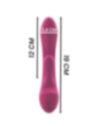 INTENSE - VIBRATEUR LUIGI RABBIT SILICONE LIQUIDE ROSE
