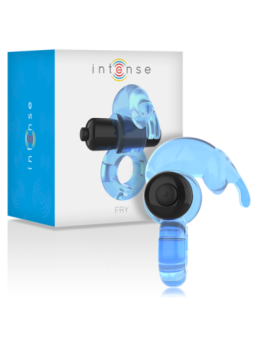 INTENSE - ANNEAU VIBRANT BLEU FRY