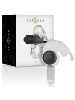 INTENSE - ANNEAU VIBRANT TRANSPARENT FRY