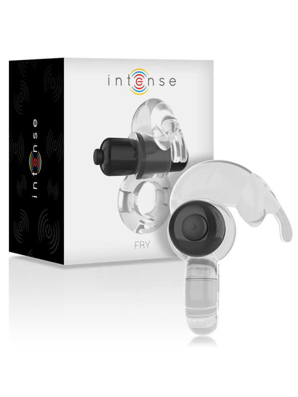 INTENSE - ANNEAU VIBRANT TRANSPARENT FRY