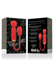 MIA - BAGUETTE DOUBLE PLAISIR TOSCANA + OEUF VIBRANT