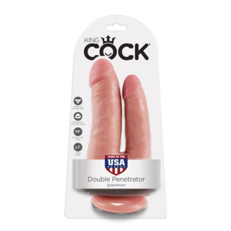 KING COCK - DOUBLE PÉNÉTRATEUR CHAIR