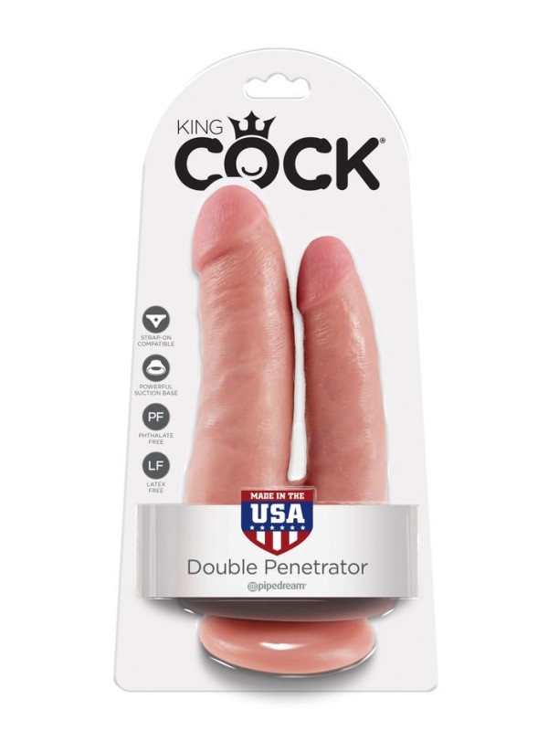 KING COCK - DOUBLE PÉNÉTRATEUR CHAIR