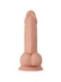 BAILE - BEAUTIFUL ENCOUNTER ZEBULON GODEMICHET RÉALISTE FLEXIBLE 19,4 CM NATUREL