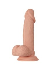 BAILE - BEAUTIFUL ENCOUNTER ZEBULON GODEMICHET RÉALISTE FLEXIBLE 19,4 CM NATUREL