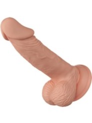 BAILE - BEAUTIFUL ENCOUNTER ZEBULON GODEMICHET RÉALISTE FLEXIBLE 19,4 CM NATUREL