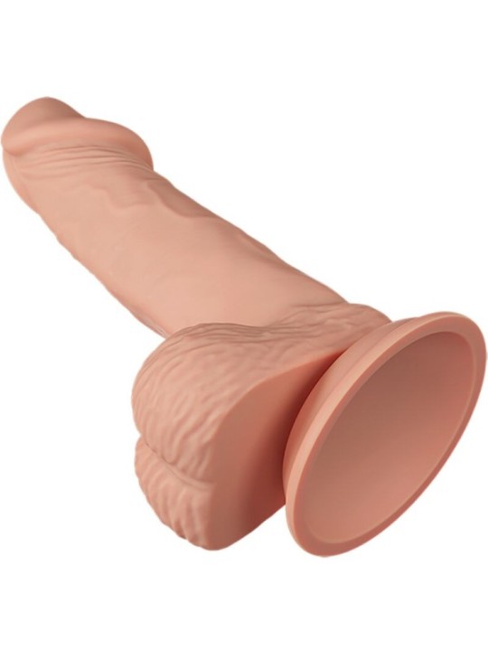 BAILE - BEAUTIFUL ENCOUNTER ZEBULON GODEMICHET RÉALISTE FLEXIBLE 19,4 CM NATUREL