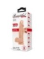 BAILE - BEAUTIFUL ENCOUNTER ZEBULON GODEMICHET RÉALISTE FLEXIBLE 19,4 CM NATUREL
