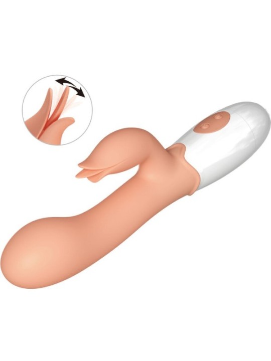 PRETTY LOVE - BLOODY MARY VIBRATEUR AVEC STIMULATEUR