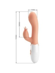 PRETTY LOVE - BLOODY MARY VIBRATEUR AVEC STIMULATEUR