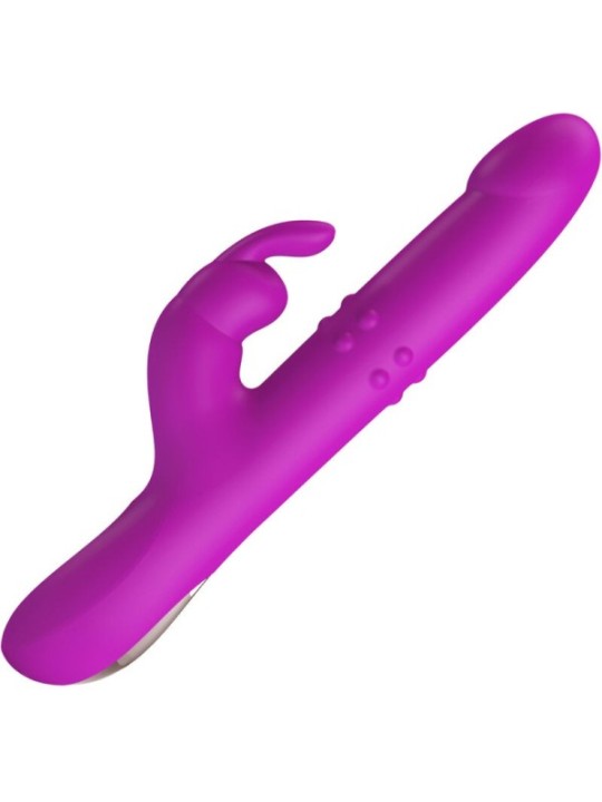 PRETTY LOVE - VIBRATEUR REESE AVEC ROTATION VIOLET
