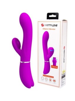 PRETTY LOVE - VIBRATEUR STIMULANT LE CLITORIS